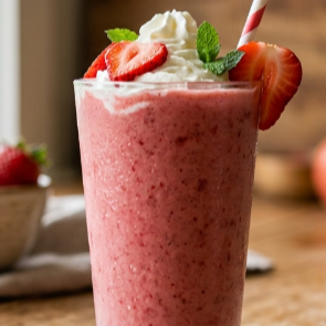 Licuado de Fresa 1/2 Litro