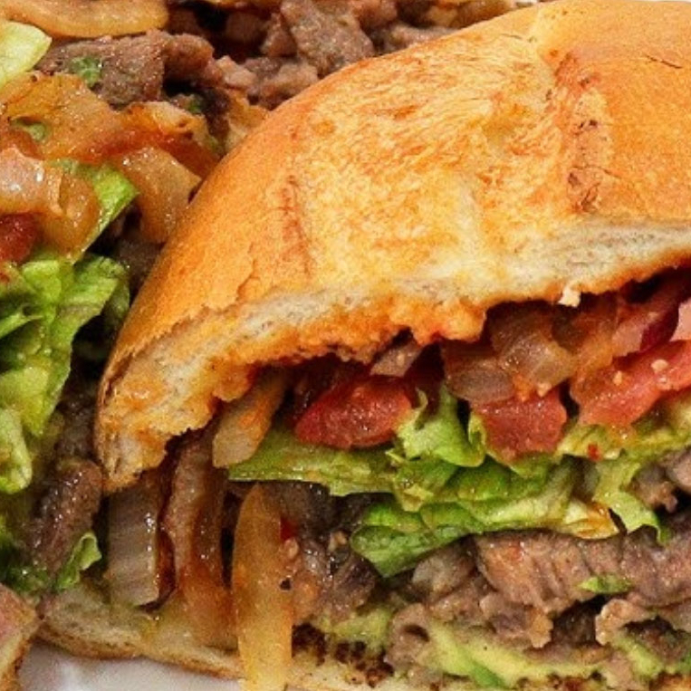 torta de res al comal