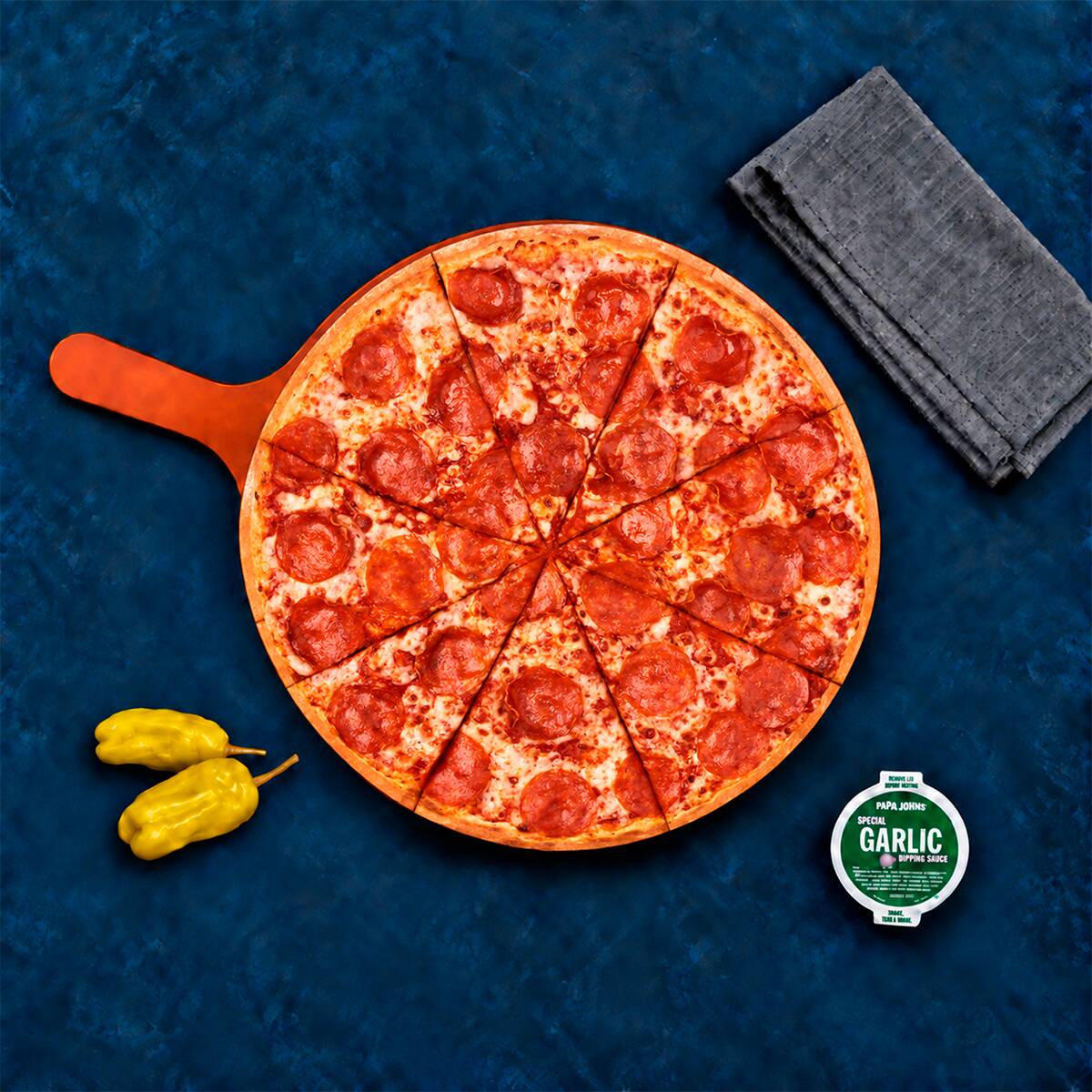 Super Peperoni 14" TH Crujiente