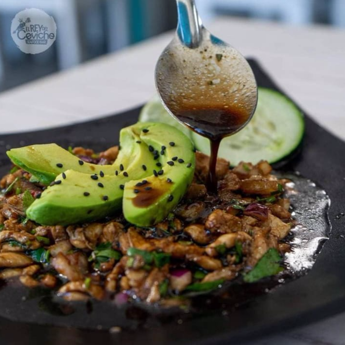 ceviche a la mar 250 gramos