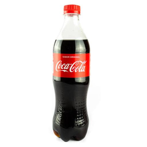 Coca-Cola 600 ml.