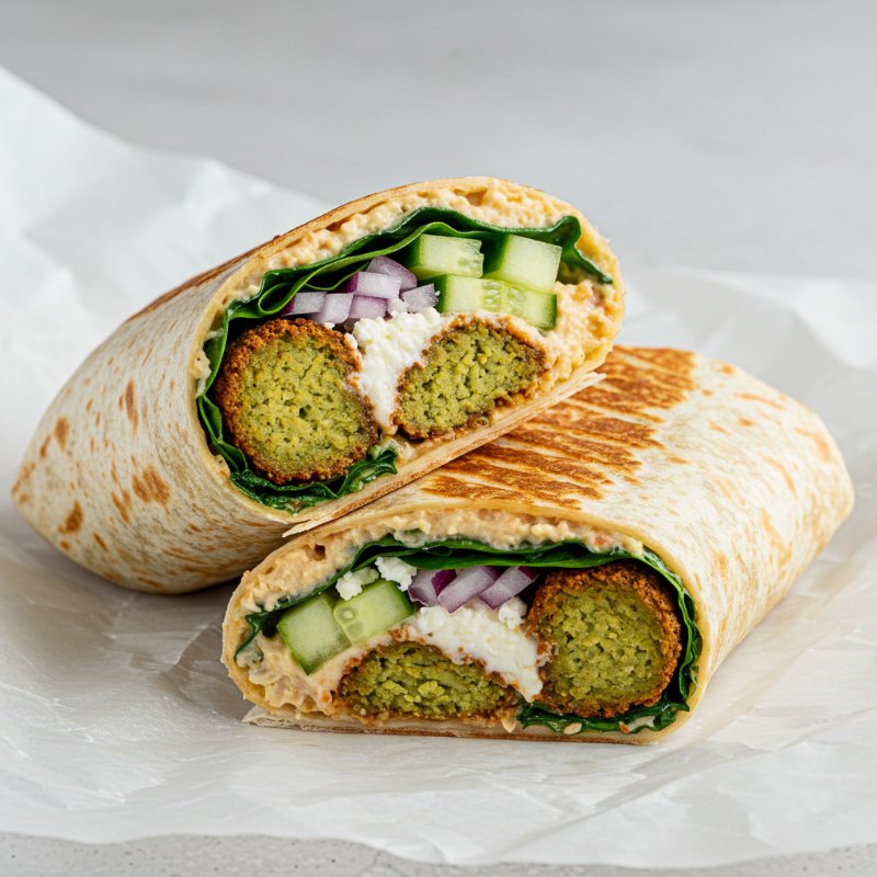 Wrap Mediterráneo