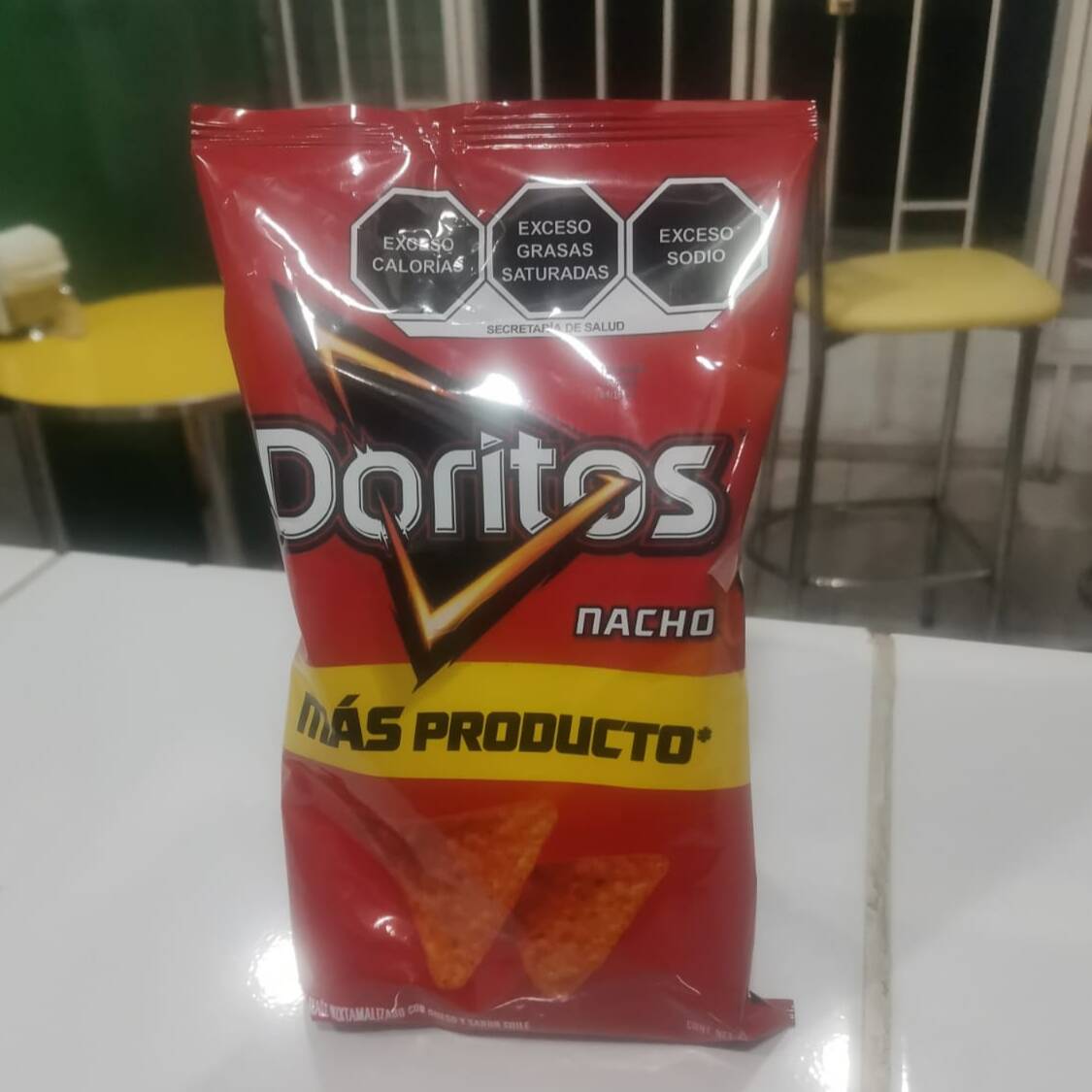 Doritos nacho preparados
