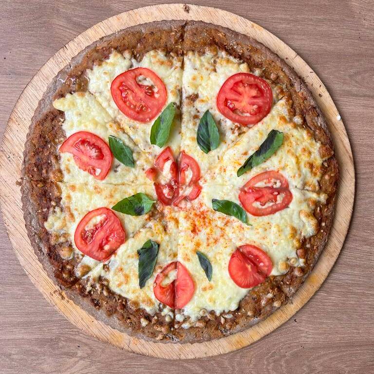 Pizza Margarita Familiar