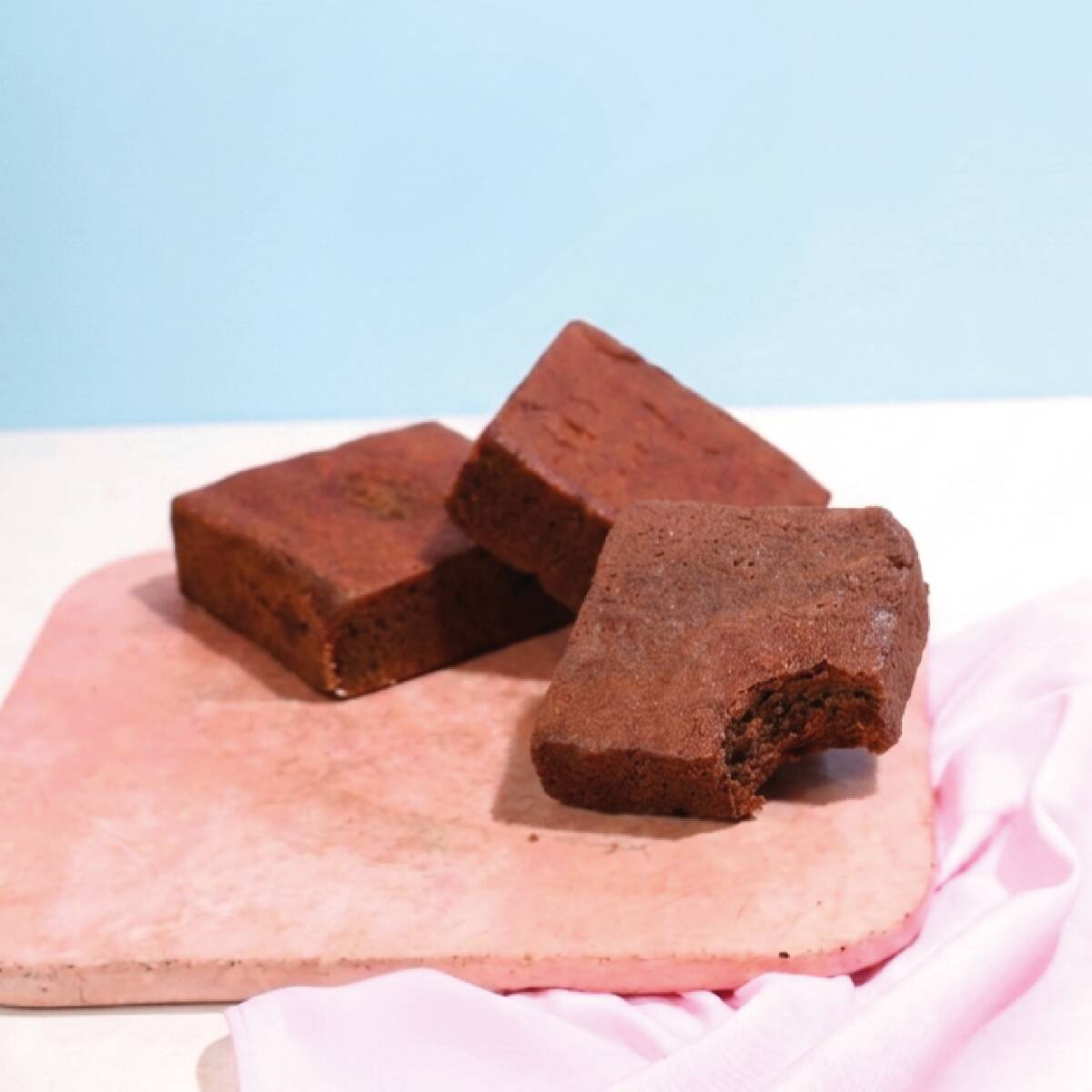 Brownie Endulzado con Stevia