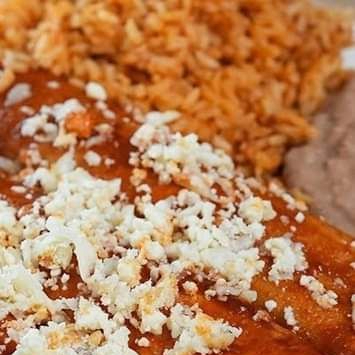 Enchiladas Rojas o verdes