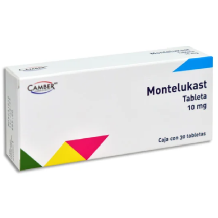 Montelukast10mgCajacon30 TabletasCamberLaboratorio