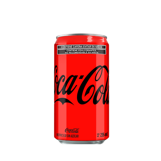 Coca Cola Sin Azúcar