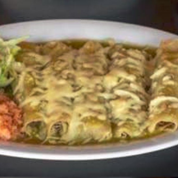 Enchiladas Suizas