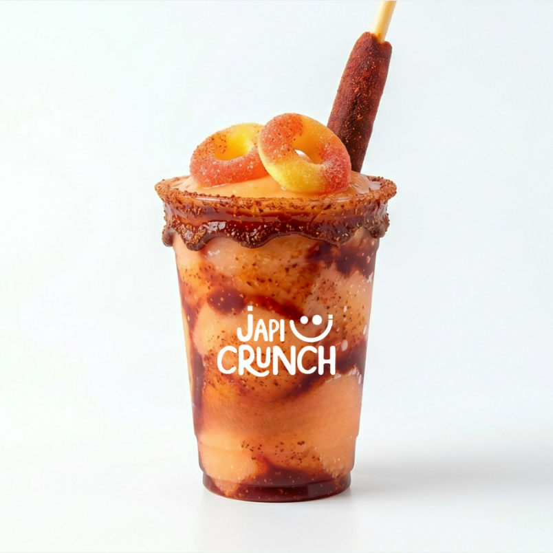 Chamoyada de Durazno