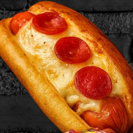 Hot Dog Pizza Dog Jumbo