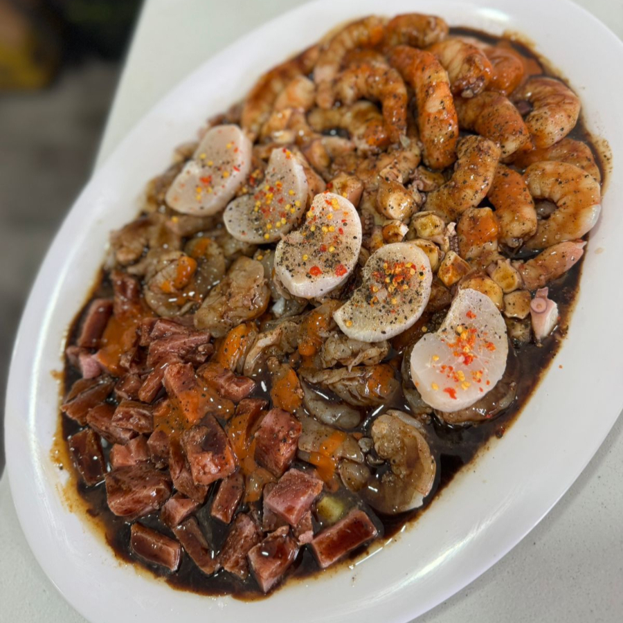 Plato Especial para Compartir (3-4 P)