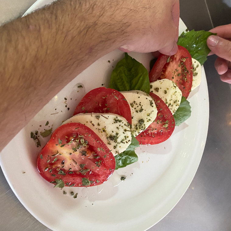 Ensalada Caprese