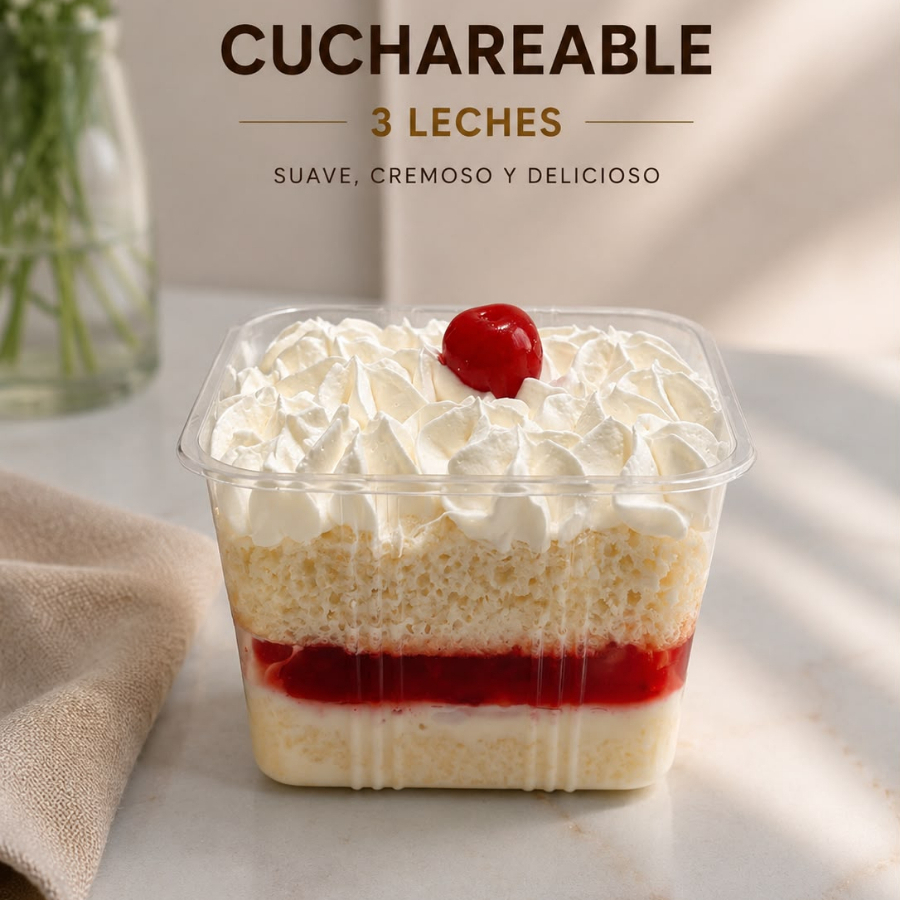 CUCHAREABLE 3 LECHES
