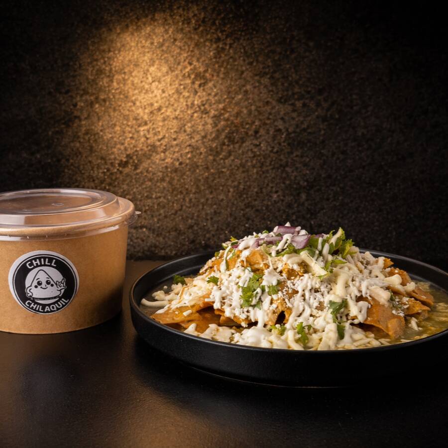 Chill 32- Para Hambre Seria. (32 O.z)