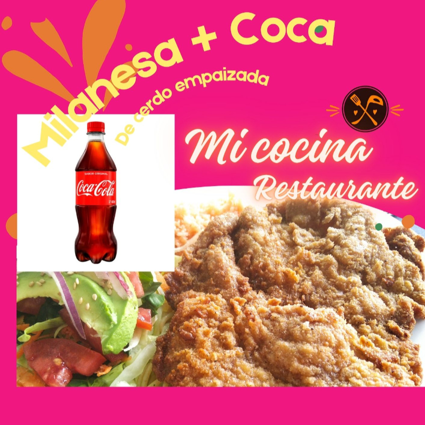 Milanesa + Coca 600 Ml