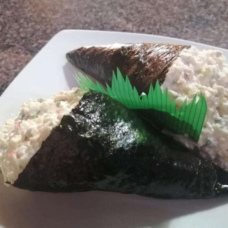 Temaki Tampico (2 Piezas Envueltas Forma de Cono