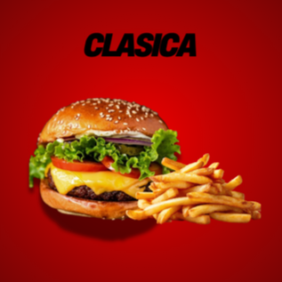 Hamburguesa Clásica