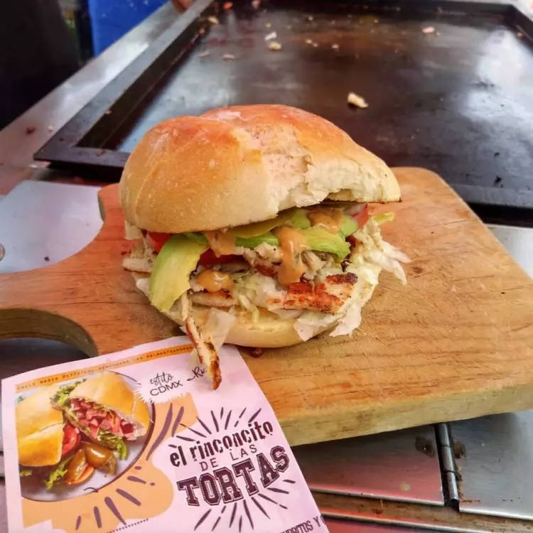Torta de Pollo a la Plancha