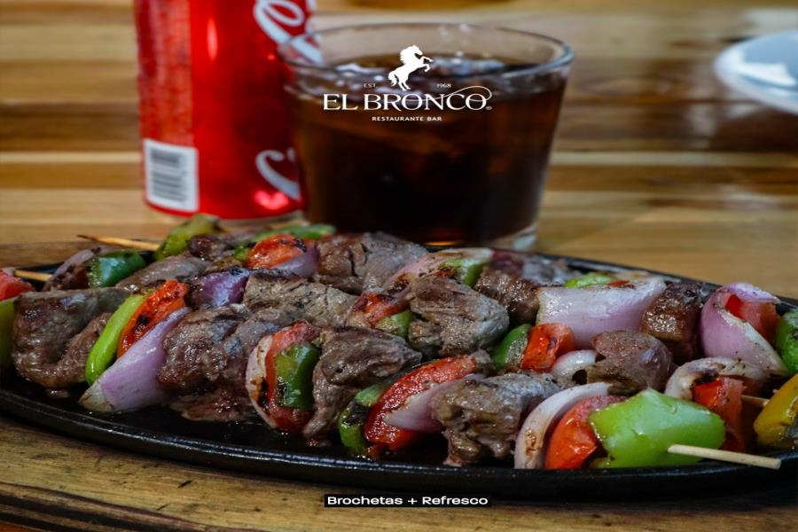 BROCHETAS DE CABRERIA