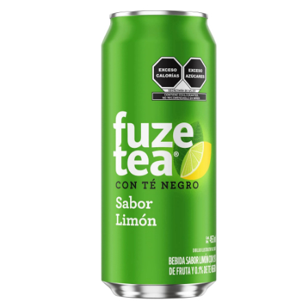 Fuzetea Te Negro con Limon