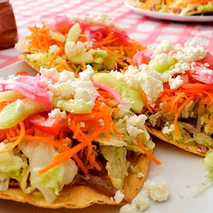 Tostada de Pollo