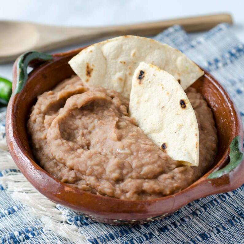 Frijoles refritos