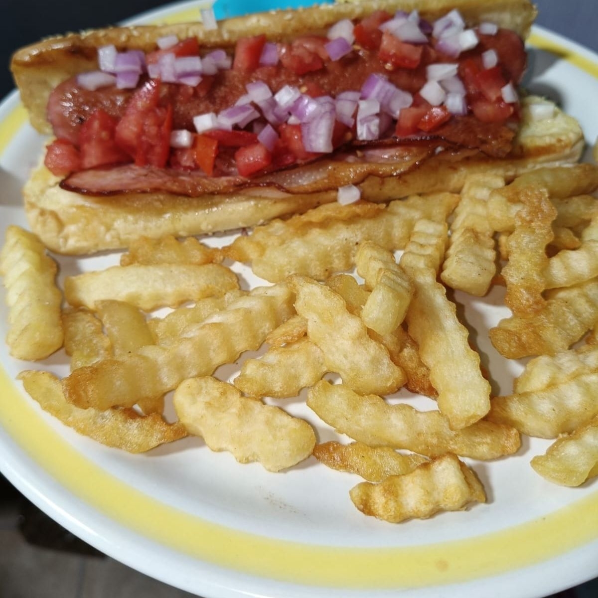 Hot Dog Vikingo