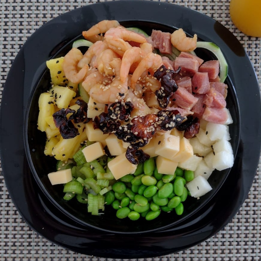 Hawaiian Hot Poke
