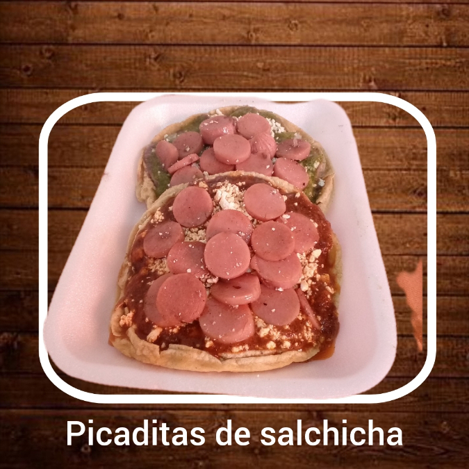 PICADITAS CON SALCHICHA (SALSA)