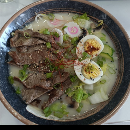 Ramen Arrachera