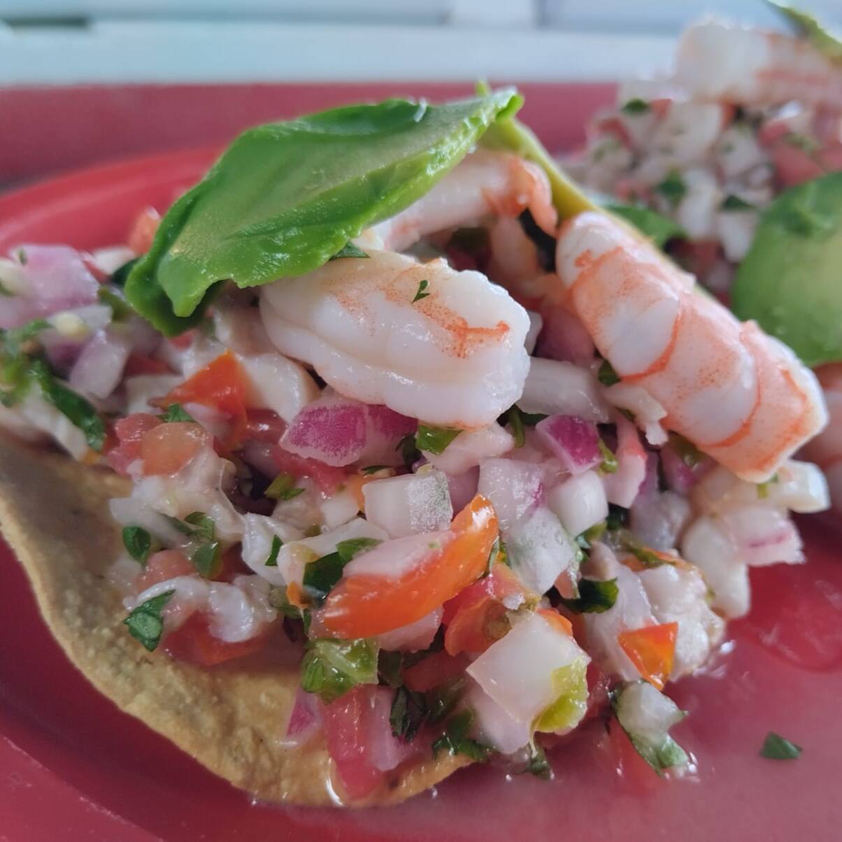 Tostada Mixta