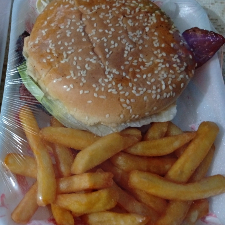 🍂Hamburguesa Clásica