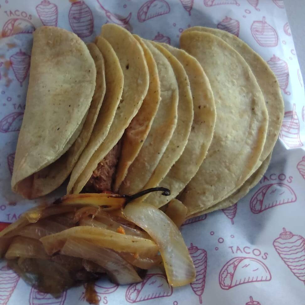 TACO 4X5 - COMPRA 4 TACOS BLANDOS Y TE REGALO 1 !
