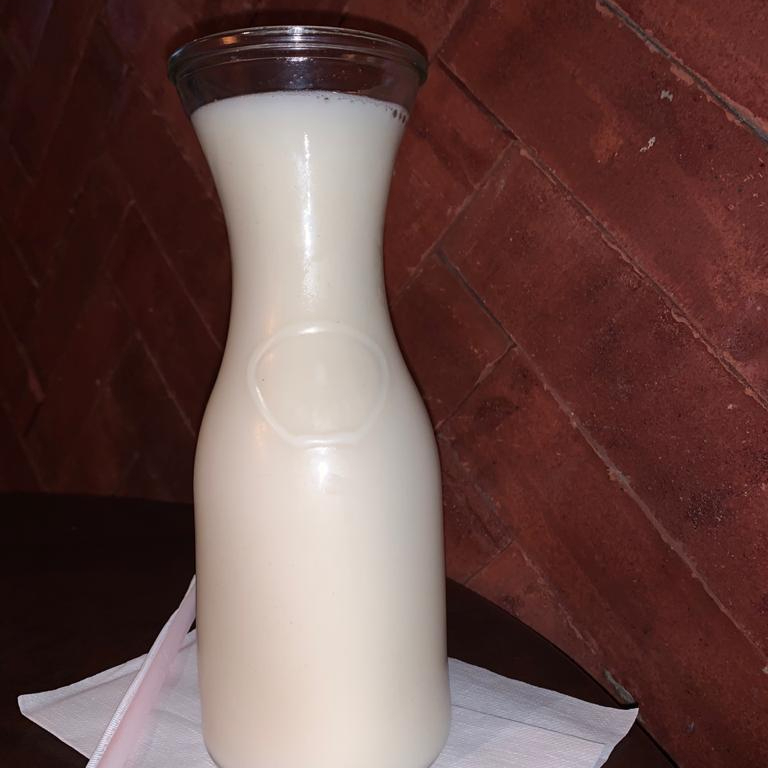 Agua de Horchata de la Casa