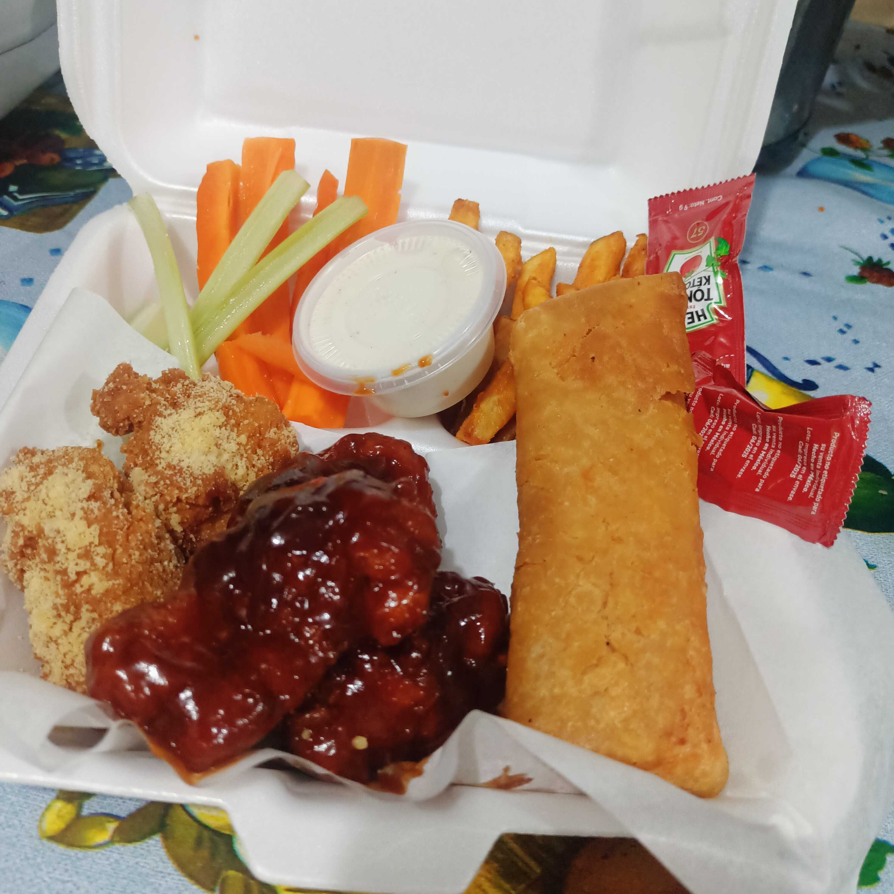 COMBO BURRITO