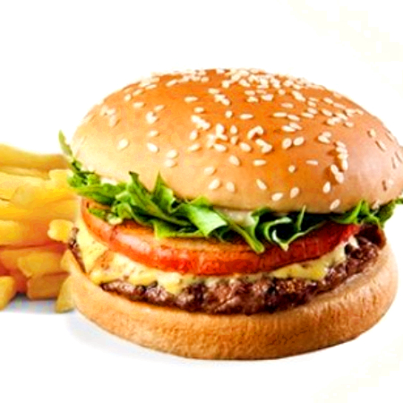 Hamburguesa T-Rex