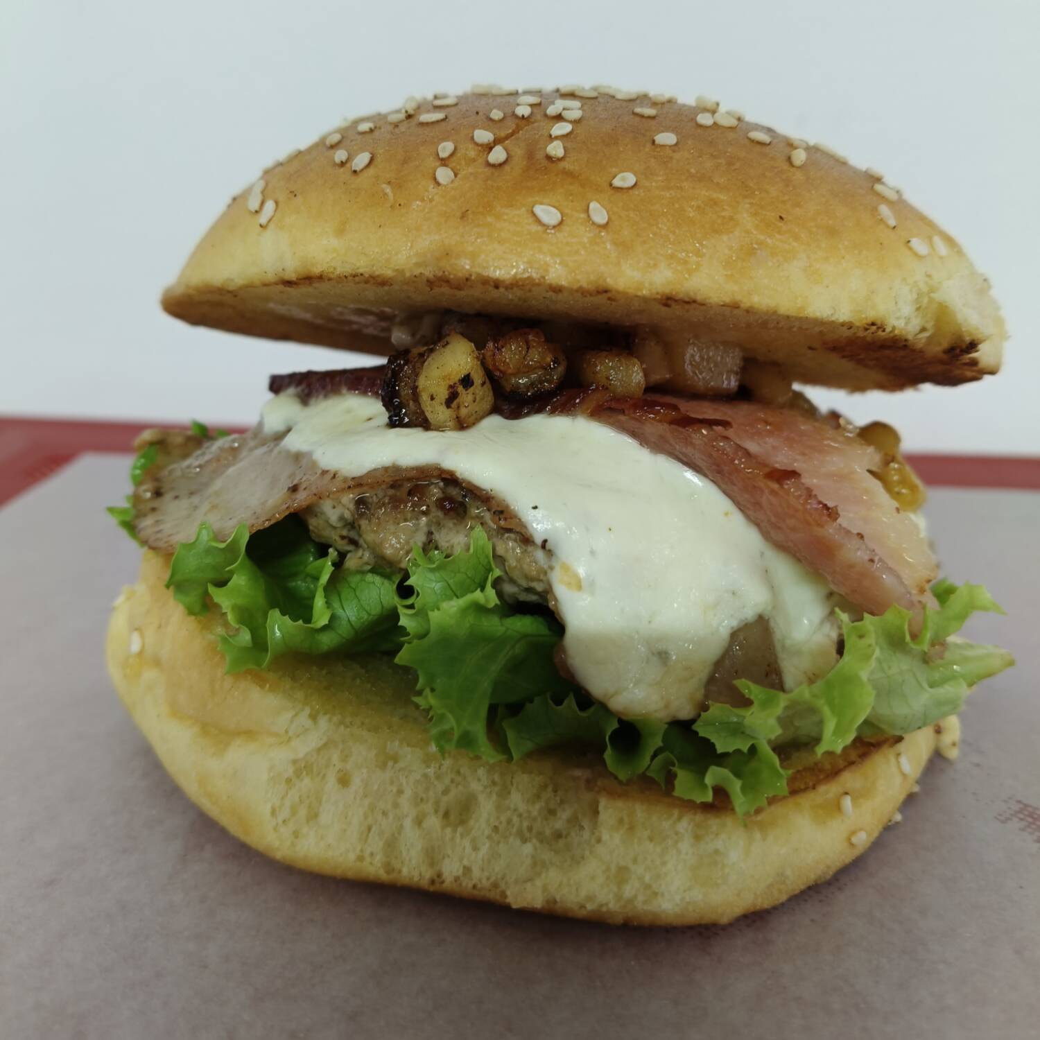 Hamburguesa Hawaiana