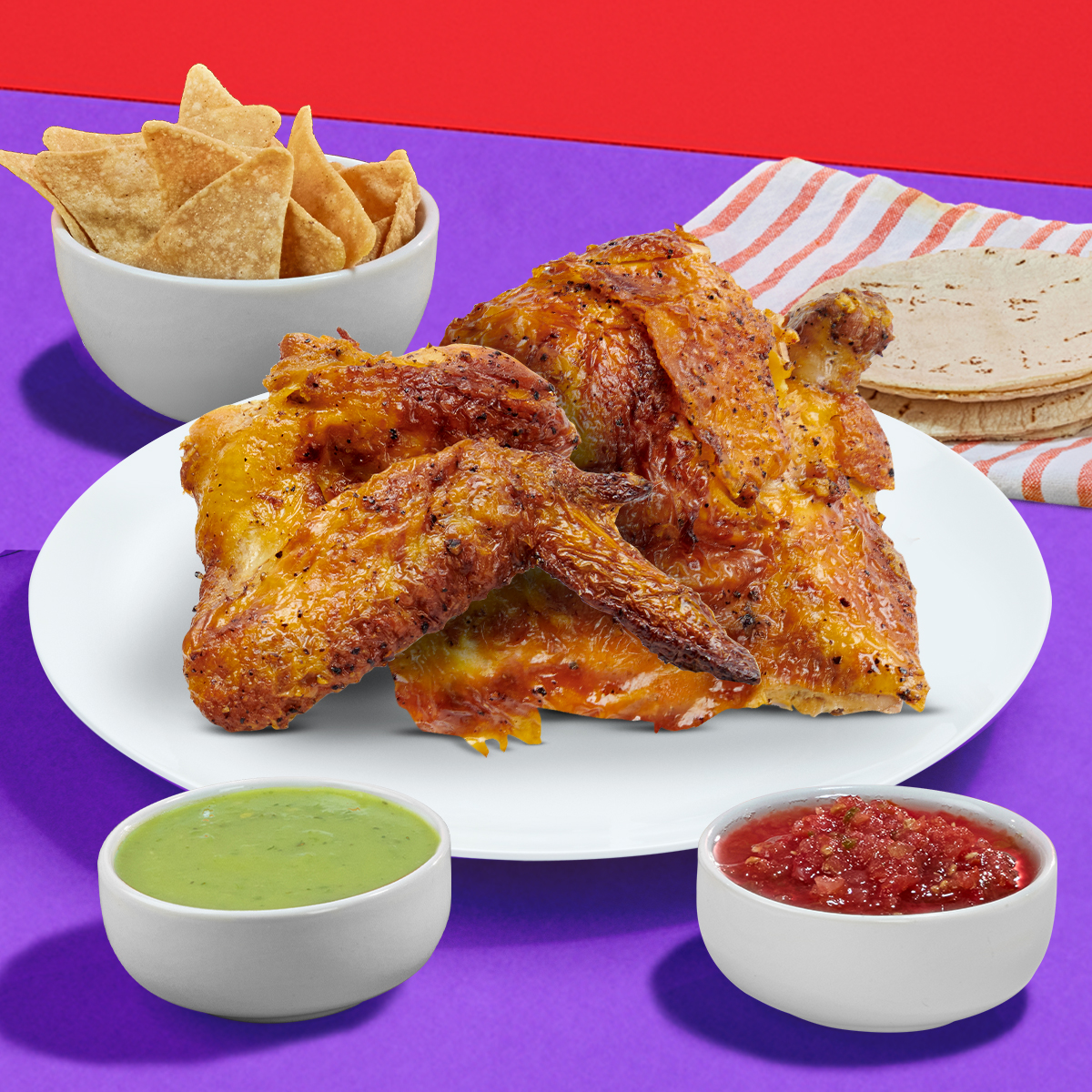 Cuarto de pollo