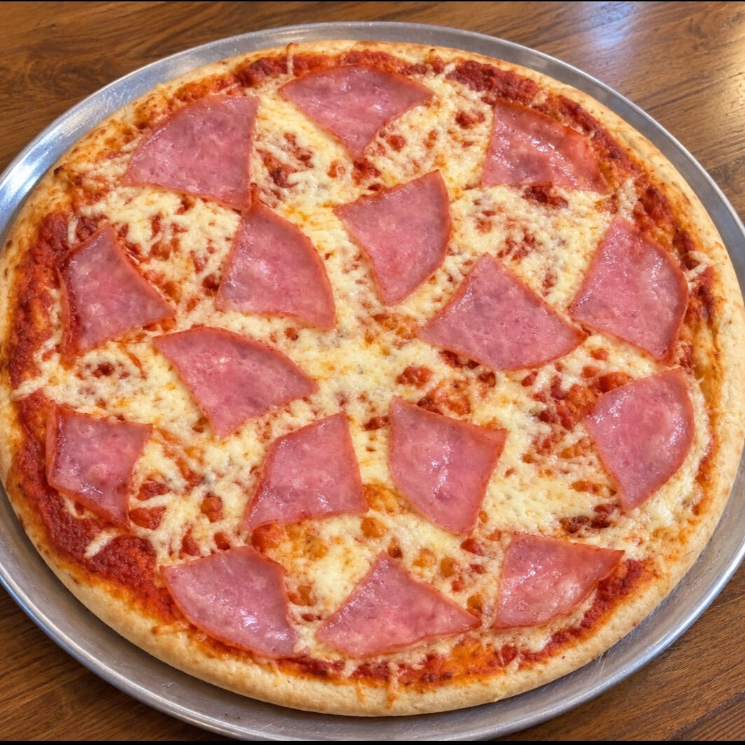 Pizza Grande de Jamón