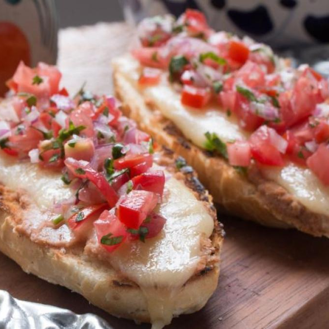 Molletes Tradicionales