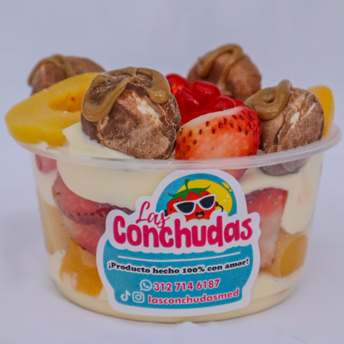 Combinado con Crema Mediano 12 Oz