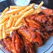 Orden de Alitas y Orden de Papas