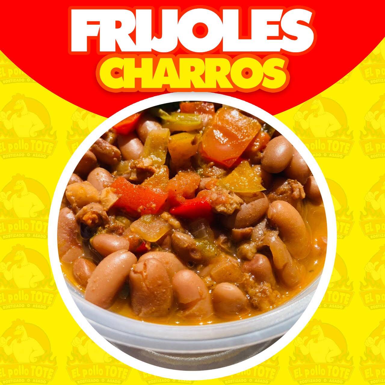 Frijoles charros