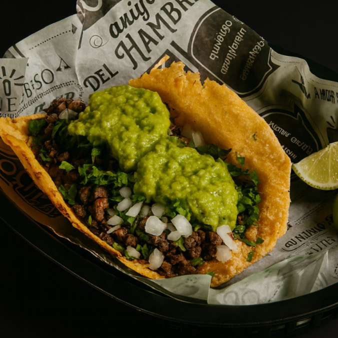 Taco Keto de Sirloin