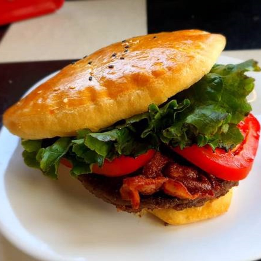 Hamburguesa Tradicional