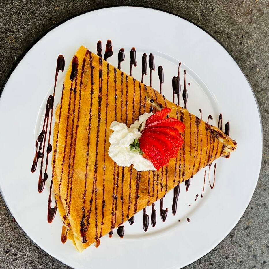 NUTELLA y Fresa