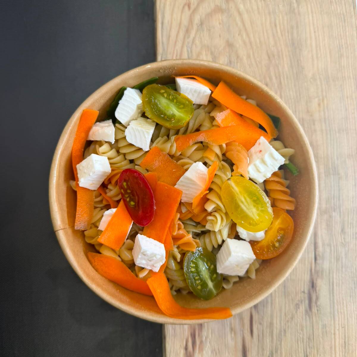 Fusilli Salad Bowl