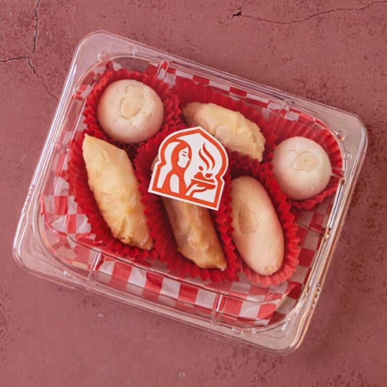 Cajita Surtida de Dulces Árabes (Bites)