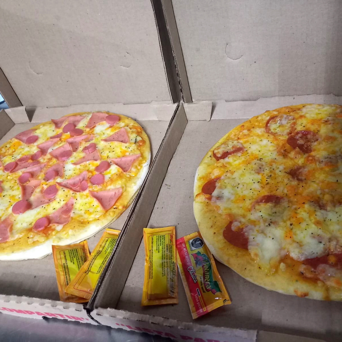 2 Pizzas Medianas